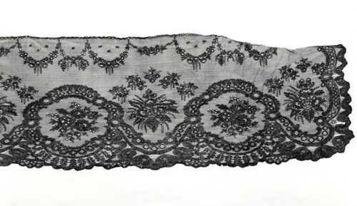 Flounce (Incomplete), England, 1850/75.