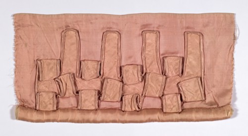 Sample (Dress Trimming), France, 1815/35.