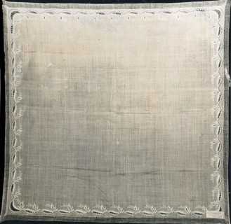 Handkerchief, England, 1840s.