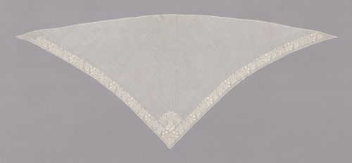 Fichu, England, Late 18th century.