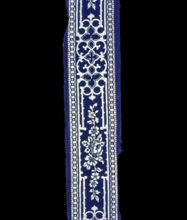 Border, United States, 19th century.