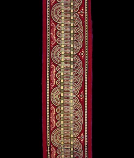 Border, England, 19th century.
