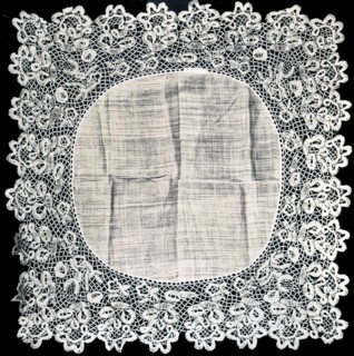 Handkerchief, England, 1850/75.