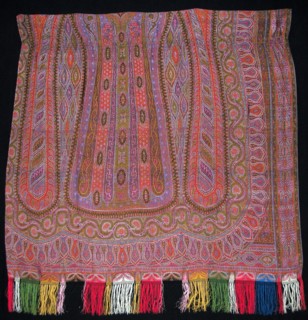 Shawl, England, Late 19th century.