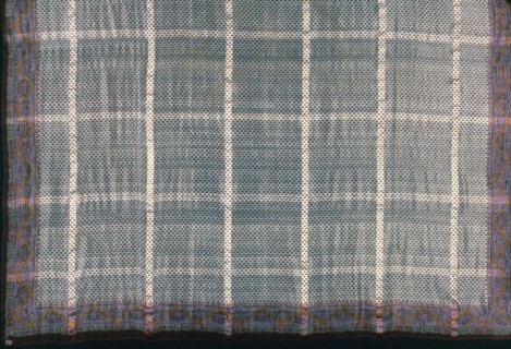 Long Shawl, Norwich, 1850/75.