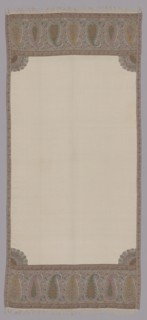 Long Shawl, England, 1810-25.