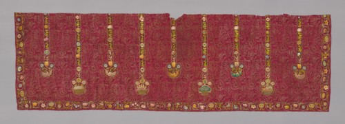 Panel (Showing Symbols of the Four Seasons), France, 17th century.