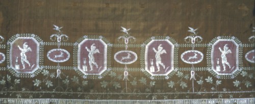 Skirt, France, c. 1810.