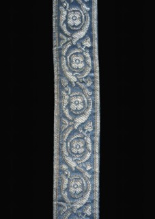 Ribbon, France, 1801/50.