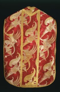 Chasuble, France, 1700/25.