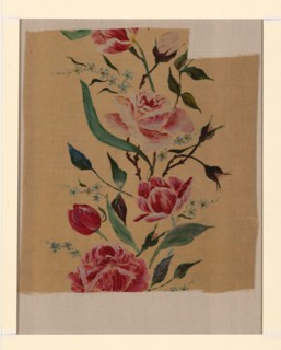 Fragment, France, 19th century.