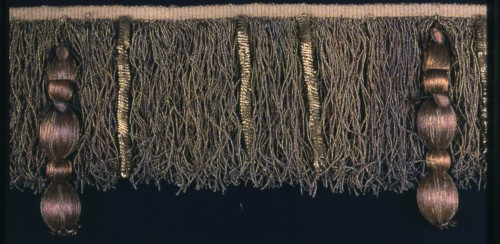 Fringe with Tassels, France, 1710/74.