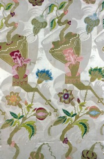 Panel (Dress Fabric), France, 1703/05.