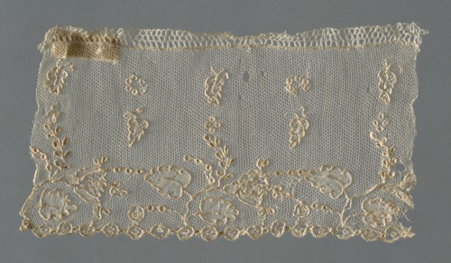 Fragment (Border), France, 1850/1900.