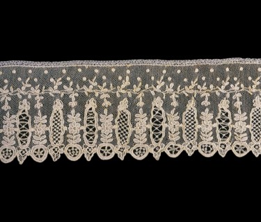 Border, France, 1860/80.