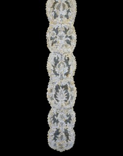 Pair of Lappets (Joined), France, 1725/35.
