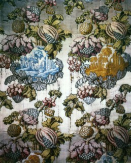 Panel, France, 1725/50.