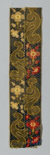 Ribbon, France, 19th century.