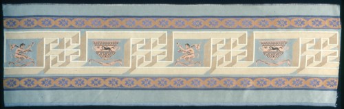 Border, France, Directoire period, 1790/99.