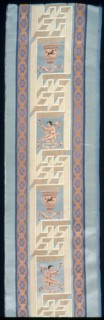 Border, France, Directoire period, 1790/99.