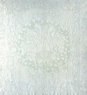 Bedcover, France, 1825/50.