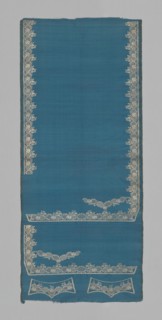 Uncut Waistcoat, France, 1750s/60s.