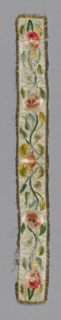 Border Fragment, France, 1775/1825.
