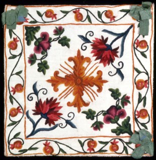 Chalice Cover, France, c. 1750.
