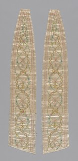 Dress Insert, France, 1780.