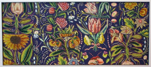 Panel, France, 1630/40.