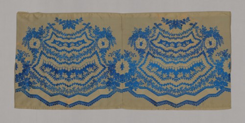 Panel, France, c. 1850.
