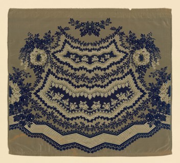 Panel, France, c. 1850.