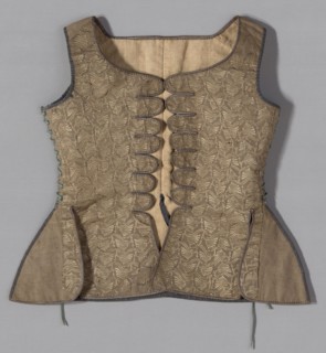 Jumps (Woman's Waistcoat), France, Mid-18th century.
