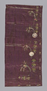 Skirt panel?, France, Directoire period, 1795/99.