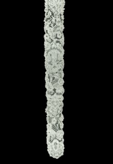 Pair of Lappets (Joined), France, 1720s/30s.