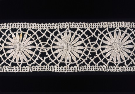 Border, France, 1875/1900 (based on a 17th century design).