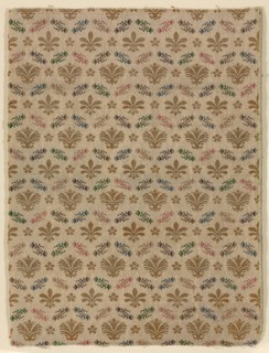 Fragment, Italy, 17th century.