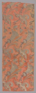 Length of Woven Silk, France, 1700-1705.