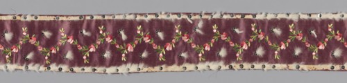Border, France, 18th century.