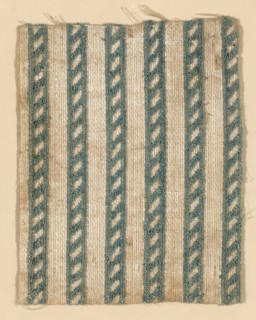 Fragment, France, 1750/1800.