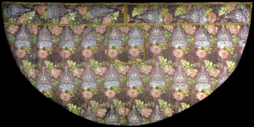 Cope with Hood and Orphrey Band, France, 1725/75.