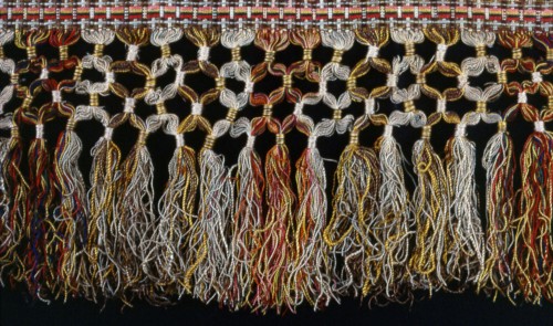 Fringe, France, 17th/18th century.