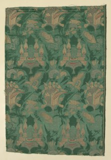 Fragment, France, c. 1707/08.