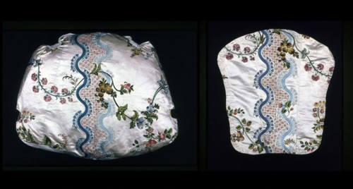 Chair Seat and Back Panel, France, 18th century.