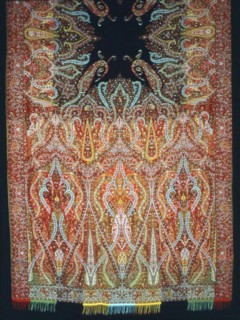 Long Shawl, France, 1845.