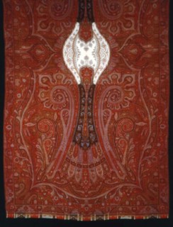 Long Shawl, Scotland, 1850/55.