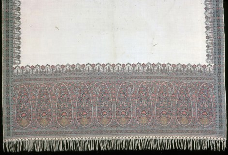 Long Shawl, France, 1825/75.