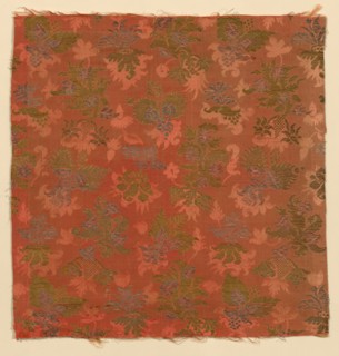 Fragment, France, c. 1700.