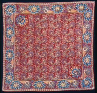 Handkerchief, France, 1801/25.