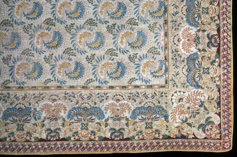 Handkerchief, France, 1801/25.